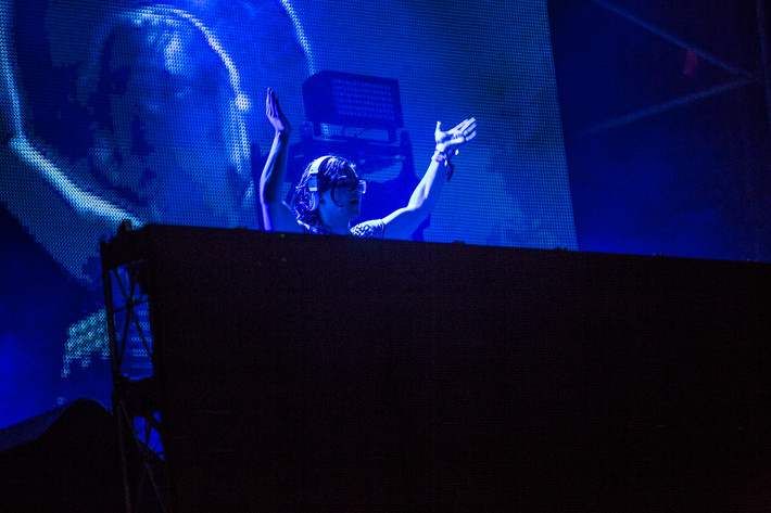 2014-08-09 - Skrillex från Dans Dakar, Stockholm