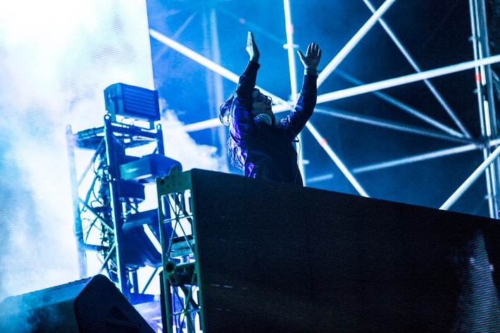 2014-08-09 - Skrillex från Dans Dakar, Stockholm