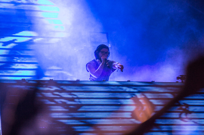 2014-08-09 - Skrillex från Dans Dakar, Stockholm