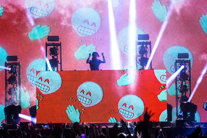 2014-08-09 - Skrillex från Dans Dakar, Stockholm