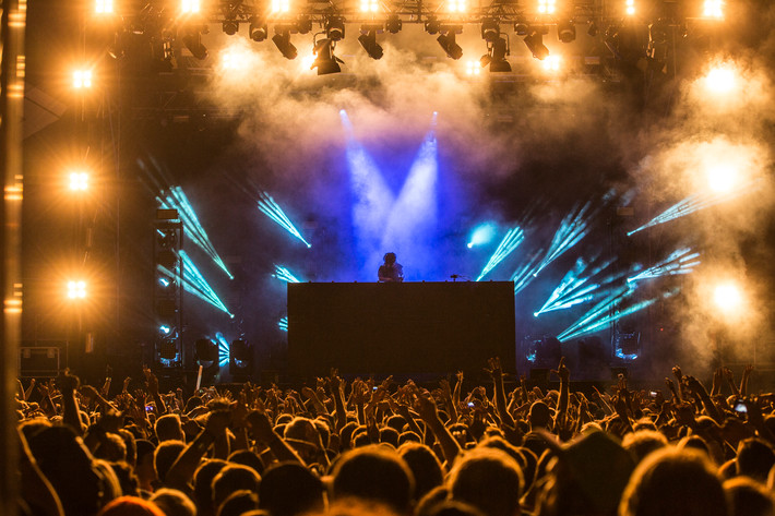 2014-08-09 - Skrillex från Dans Dakar, Stockholm