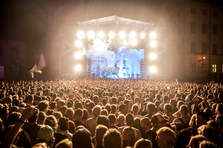 2014-08-09 - Skrillex från Dans Dakar, Stockholm