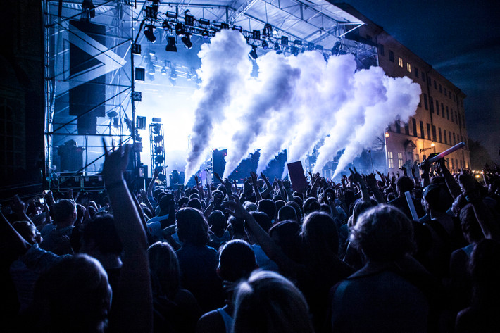 2014-08-09 - Skrillex från Dans Dakar, Stockholm
