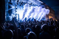 2014-08-09 - Skrillex från Dans Dakar, Stockholm