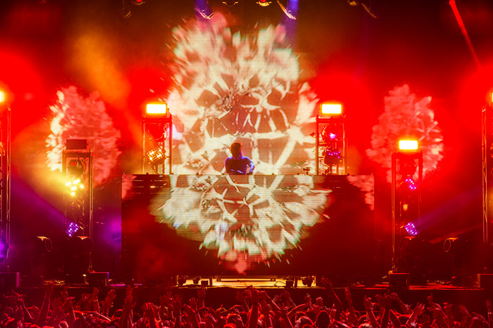 2014-08-09 - Skrillex från Dans Dakar, Stockholm