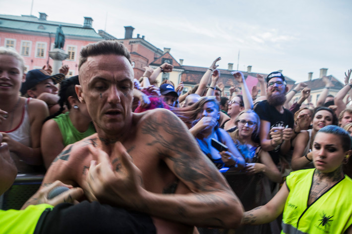2014-08-09 - Die Antwoord från Dans Dakar, Stockholm