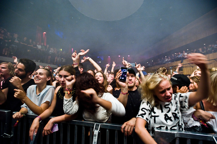 2014-08-09 - Lorentz från Way Out West, Göteborg