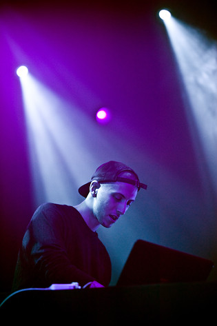 2014-08-09 - shlohmo från Way Out West, Göteborg