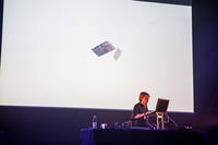 2014-08-09 - Holly Herndon från Way Out West, Göteborg