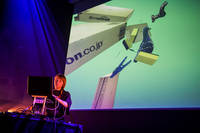 2014-08-09 - Holly Herndon från Way Out West, Göteborg