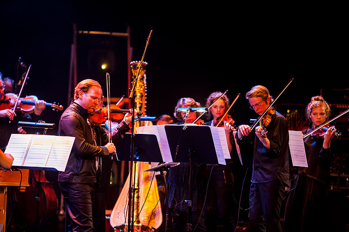2014-08-09 - Re composed by Max Richter Performed by Daniel Hope & GSO		 från Way Out West, Göteborg