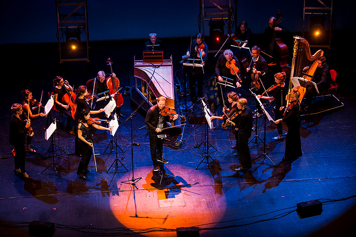 2014-08-09 - Re composed by Max Richter Performed by Daniel Hope & GSO		 från Way Out West, Göteborg
