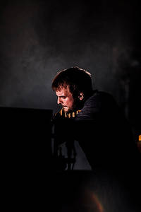 2014-08-09 - Nils Frahm från Way Out West, Göteborg