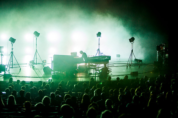 2014-08-09 - Nils Frahm från Way Out West, Göteborg