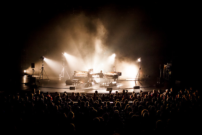 2014-08-09 - Nils Frahm från Way Out West, Göteborg