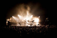 2014-08-09 - Nils Frahm från Way Out West, Göteborg
