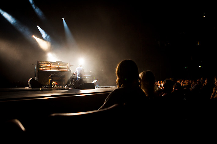 2014-08-09 - Nils Frahm från Way Out West, Göteborg