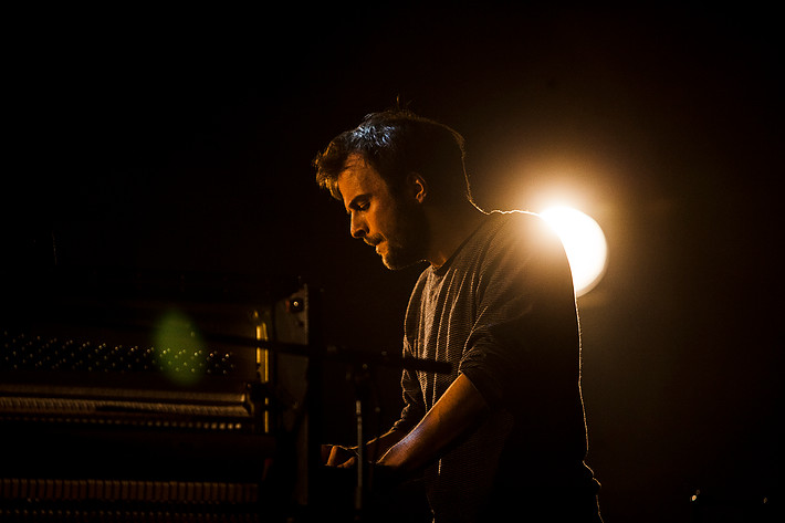 2014-08-09 - Nils Frahm från Way Out West, Göteborg