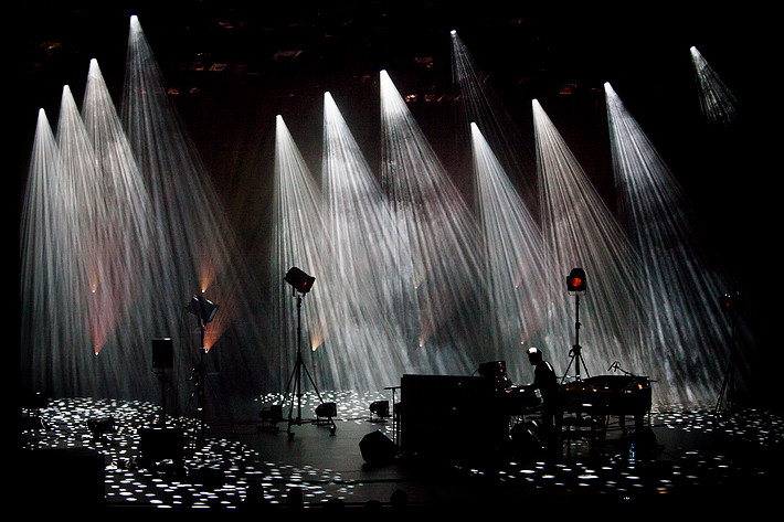 2014-08-09 - Nils Frahm från Way Out West, Göteborg