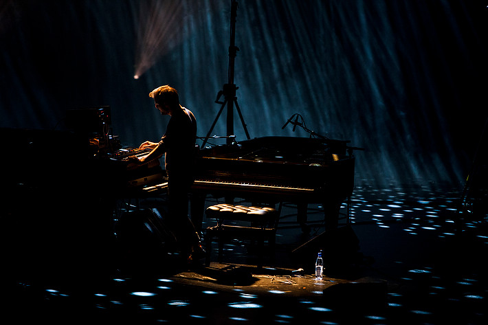 2014-08-09 - Nils Frahm från Way Out West, Göteborg