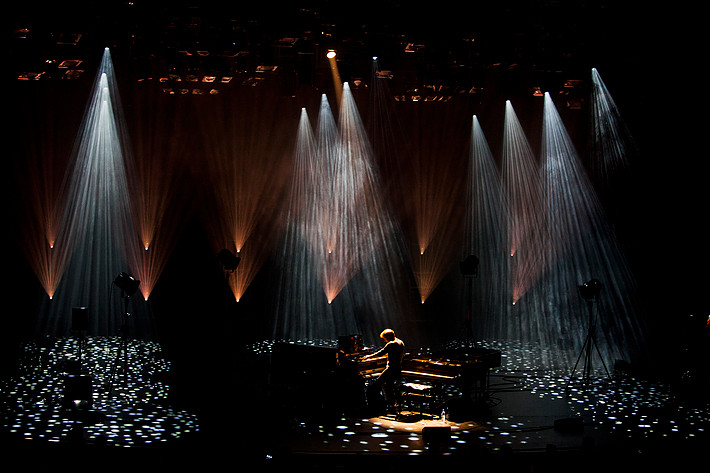2014-08-09 - Nils Frahm från Way Out West, Göteborg