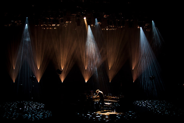 2014-08-09 - Nils Frahm från Way Out West, Göteborg