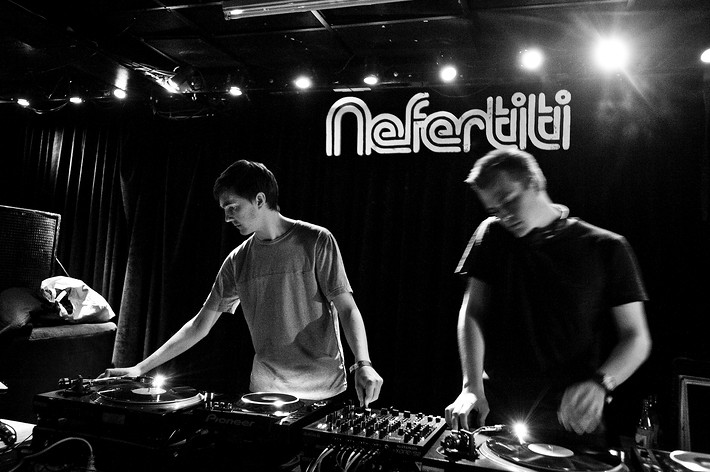 2014-08-08 - Ben UFO från Way Out West, Göteborg