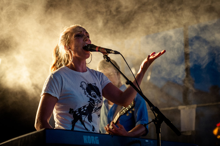 2014-08-08 - Johanna Lillvik från Karl Oskar-dagarna, Växjö