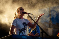 2014-08-08 - Johanna Lillvik från Karl Oskar-dagarna, Växjö
