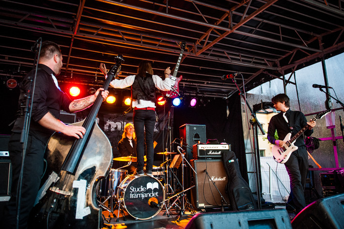 2014-08-09 - John Bull gang från Karl Oskar-dagarna, Växjö