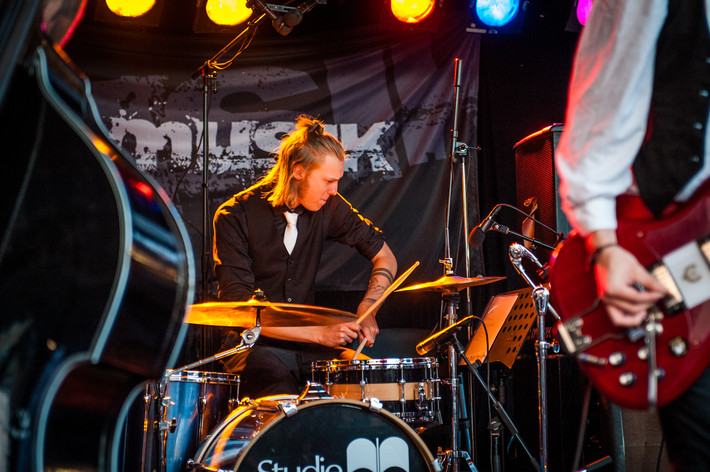 2014-08-09 - John Bull gang från Karl Oskar-dagarna, Växjö