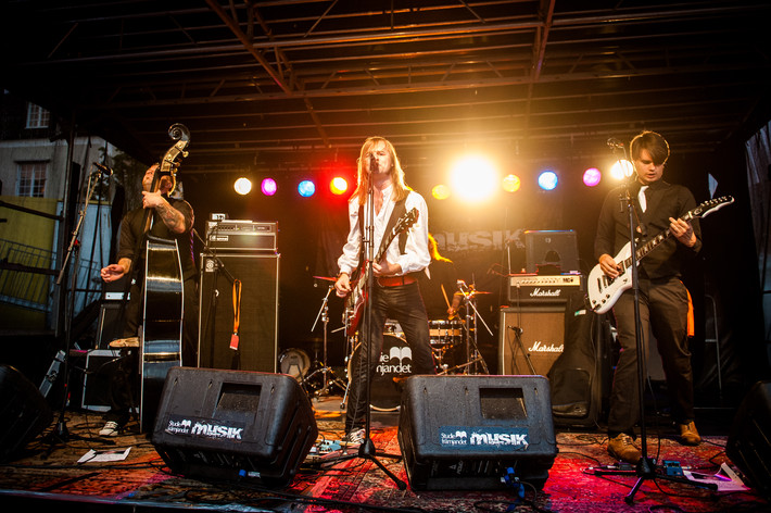 2014-08-09 - John Bull gang från Karl Oskar-dagarna, Växjö