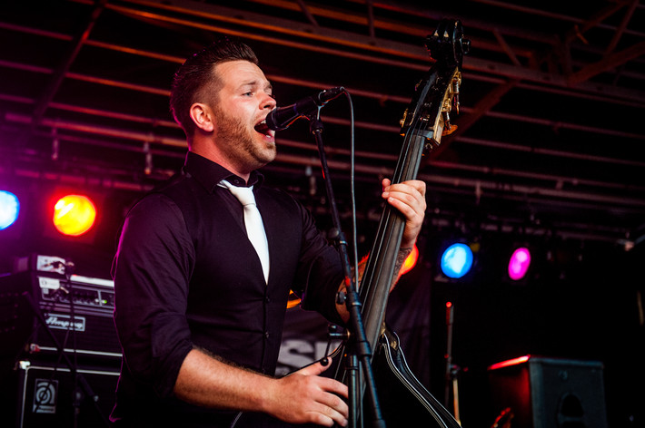 2014-08-09 - John Bull gang från Karl Oskar-dagarna, Växjö