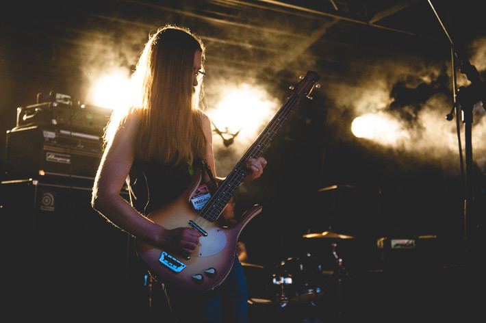 2014-08-08 - Johanna Lillvik från Karl Oskar-dagarna, Växjö