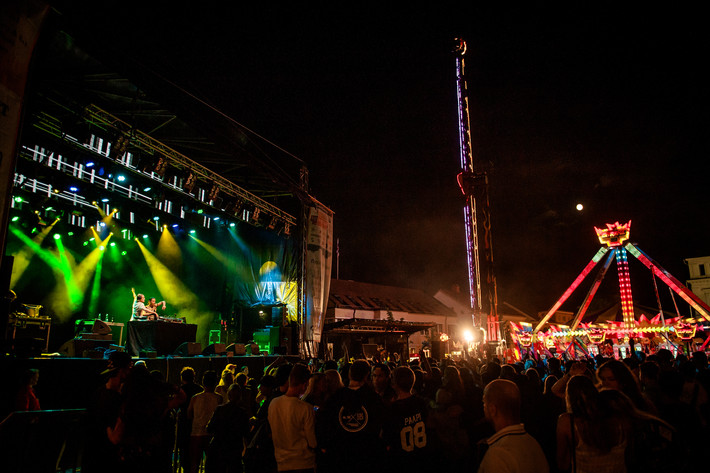 2014-08-08 - Galavant från Karl Oskar-dagarna, Växjö