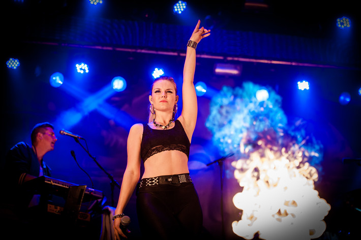2014-08-08 - E-type från Karl Oskar-dagarna, Växjö