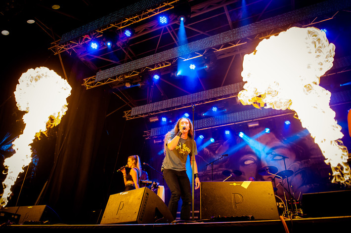 2014-08-08 - E-type från Karl Oskar-dagarna, Växjö