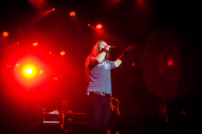 2014-08-08 - E-type från Karl Oskar-dagarna, Växjö