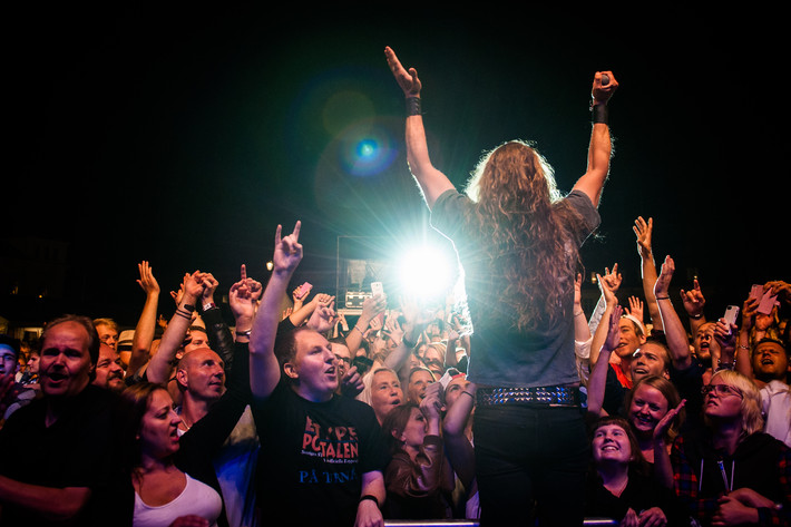 2014-08-08 - E-type från Karl Oskar-dagarna, Växjö