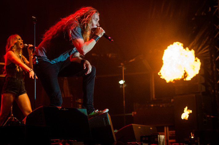 2014-08-08 - E-type från Karl Oskar-dagarna, Växjö