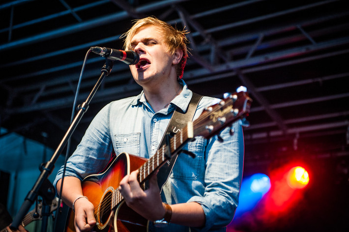 2014-08-09 - Deserter Town från Karl Oskar-dagarna, Växjö
