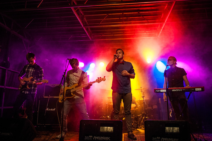 2014-08-09 - Bowties från Karl Oskar-dagarna, Växjö