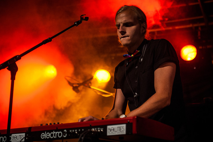 2014-08-09 - Bowties från Karl Oskar-dagarna, Växjö