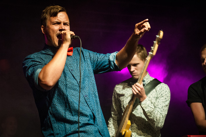 2014-08-09 - Bowties från Karl Oskar-dagarna, Växjö