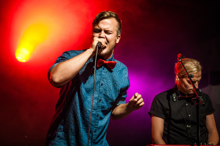 2014-08-09 - Bowties från Karl Oskar-dagarna, Växjö