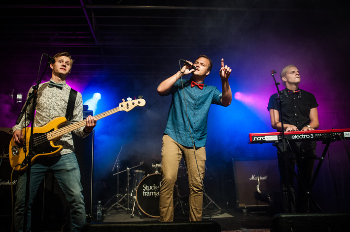 2014-08-09 - Bowties från Karl Oskar-dagarna, Växjö