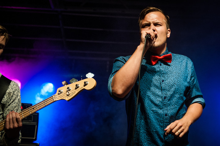 2014-08-09 - Bowties från Karl Oskar-dagarna, Växjö