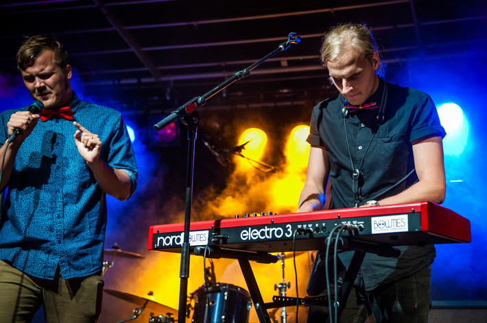 2014-08-09 - Bowties från Karl Oskar-dagarna, Växjö