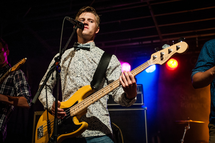 2014-08-09 - Bowties från Karl Oskar-dagarna, Växjö
