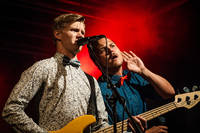 2014-08-09 - Bowties från Karl Oskar-dagarna, Växjö